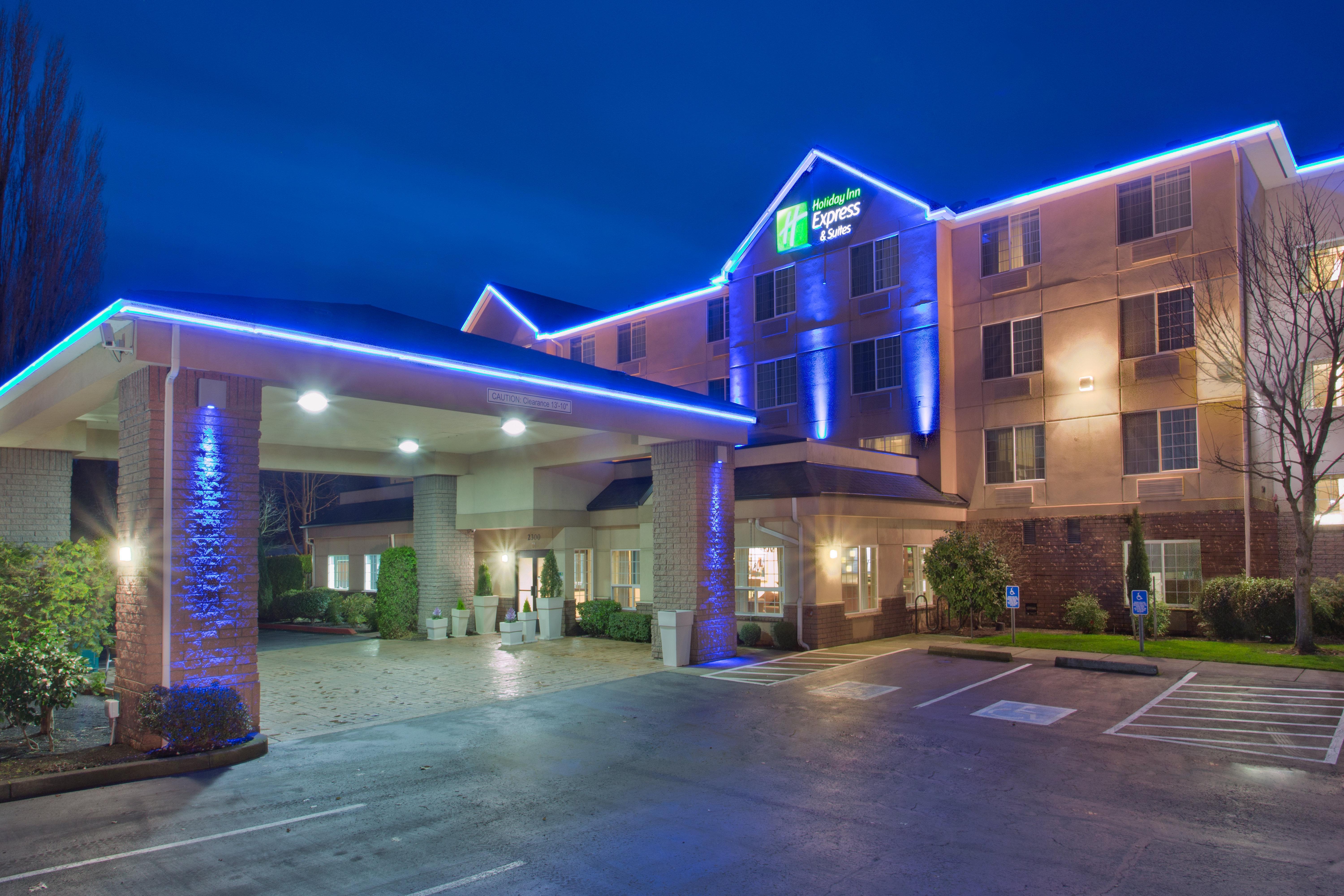 Holiday Inn Express Hotel & Suites Portland - Jantzen Beach By Ihg Kültér fotó