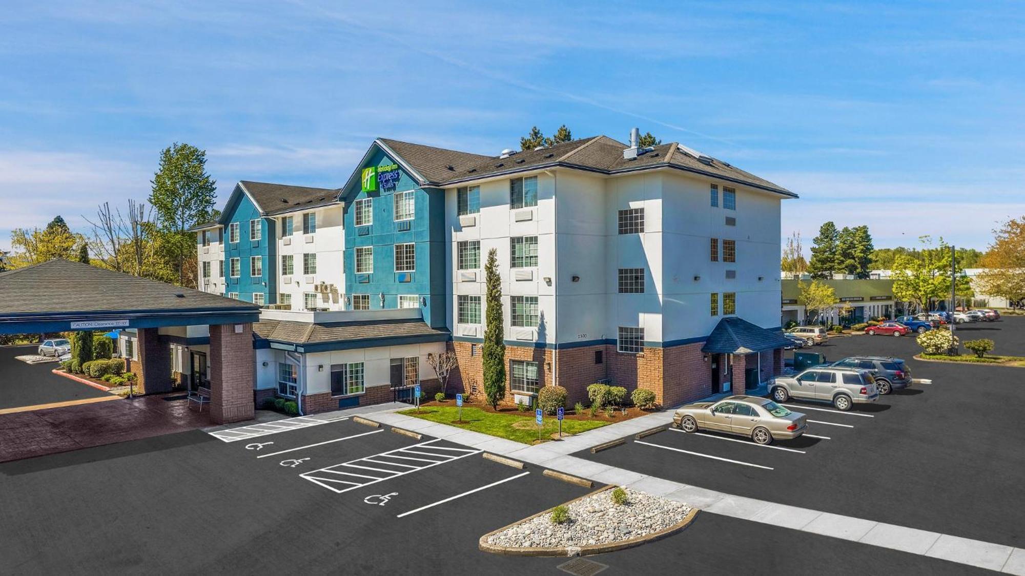 Holiday Inn Express Hotel & Suites Portland - Jantzen Beach By Ihg Kültér fotó
