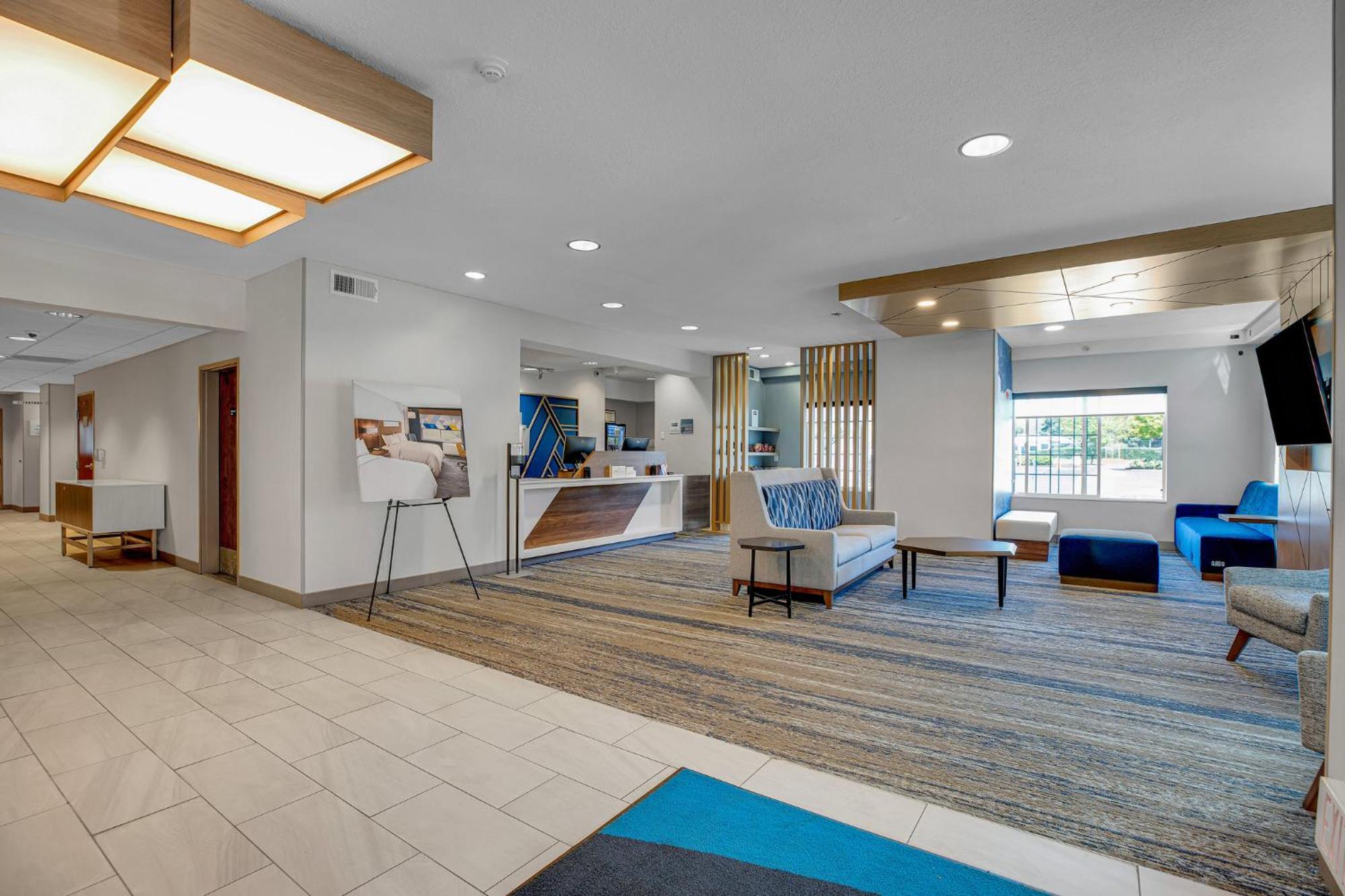 Holiday Inn Express Hotel & Suites Portland - Jantzen Beach By Ihg Kültér fotó