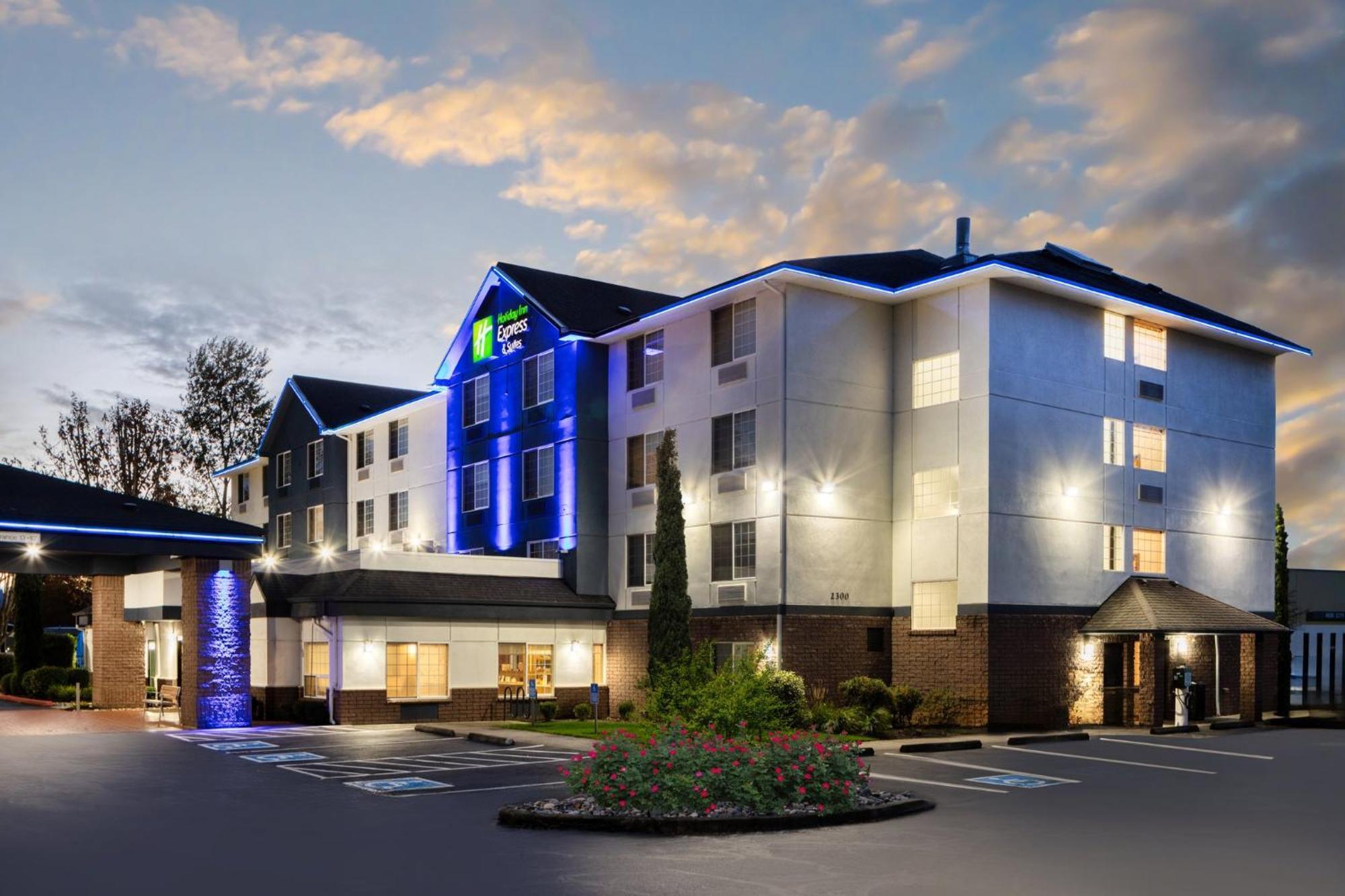 Holiday Inn Express Hotel & Suites Portland - Jantzen Beach By Ihg Kültér fotó