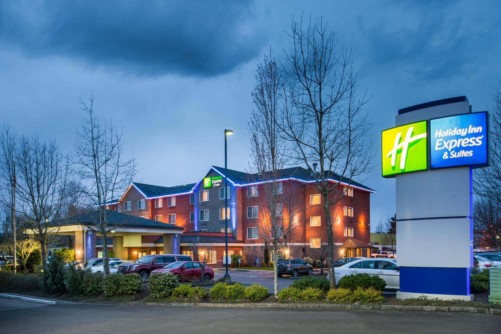 Holiday Inn Express Hotel & Suites Portland - Jantzen Beach By Ihg Kültér fotó